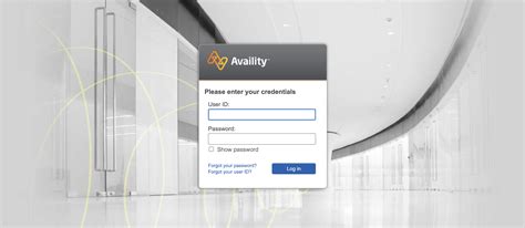 availity provider login portal reset password